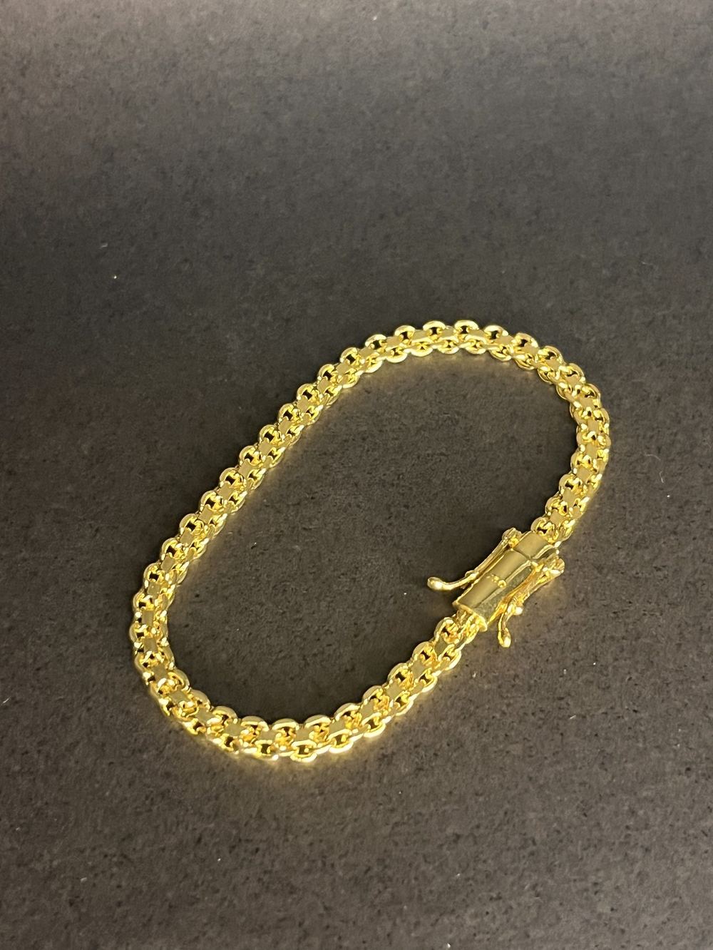 Coleção de pulseiras masculinas